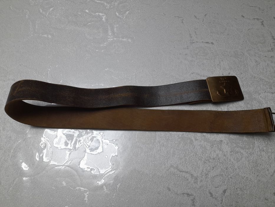 Ремень вмф ссср, кожаный