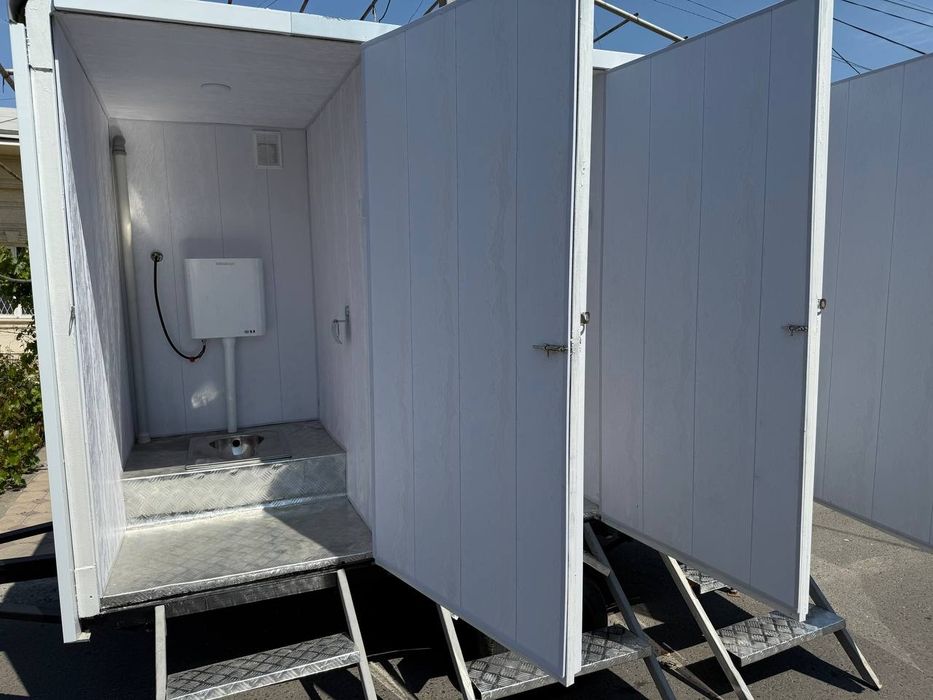 Bio tualet ijara yoki sotib olish