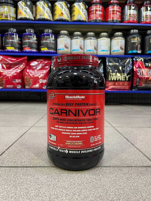 MuscleMeds Carnivor Beef Isolate 870gr