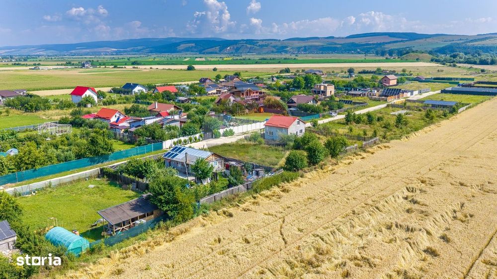 Teren 1400 mp intravilan Bod/ DE VANZARE!