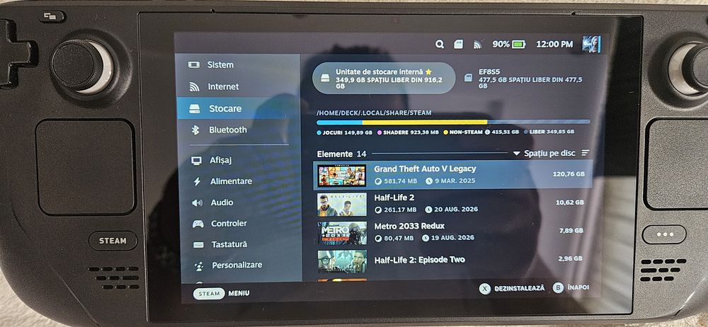 Steam Deck LCD 1Tb SD 512
