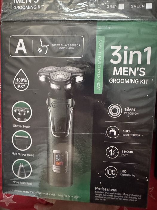 Бритва 3в 1, 1800тг