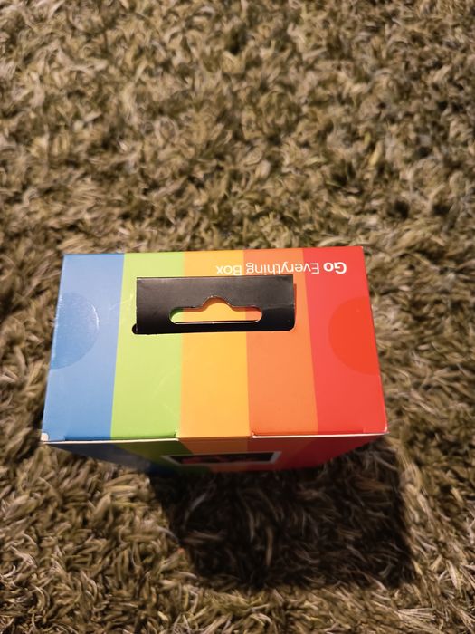 Aparat foto instant Polaroid Go2, Negru