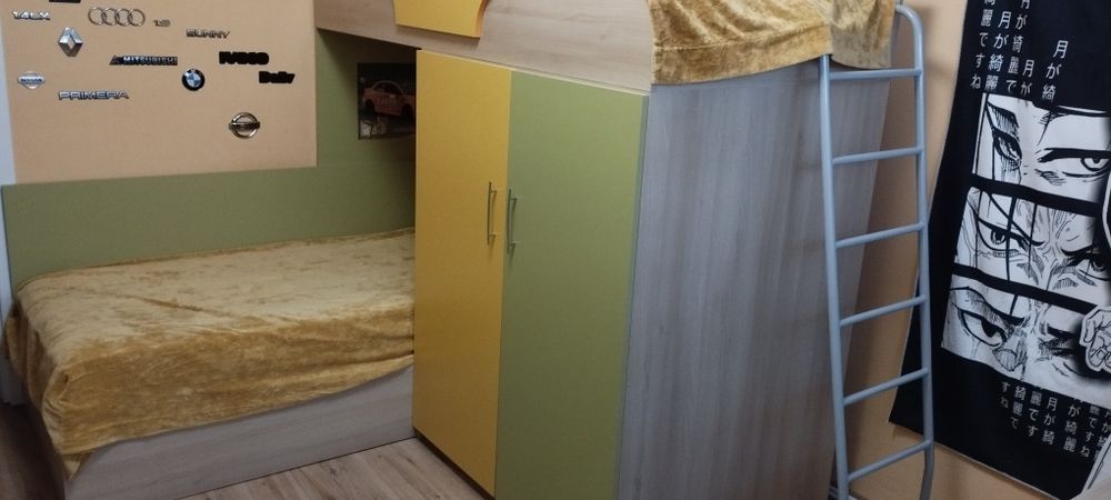 Детско легло вишка