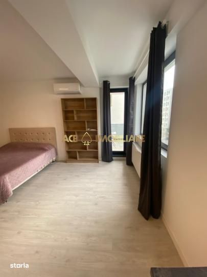 Studio de inchiriat | Pipera | Pet friendly | Centrala proprie |