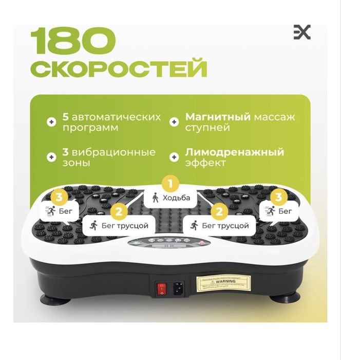 Вибро платформа