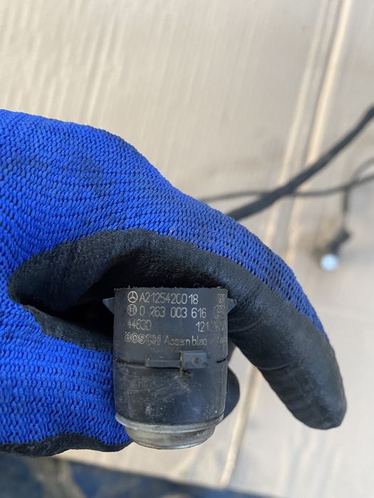 Senzor prcare fata spate instalatie mercedes w212 s212 c207 w204 glk