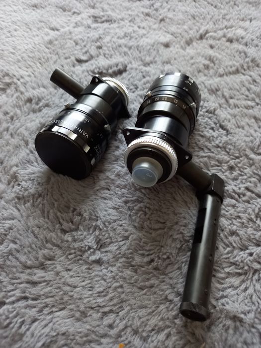 Obiectiv 2 buc. Variadyaliscope 8 Satec Foto / Microscop