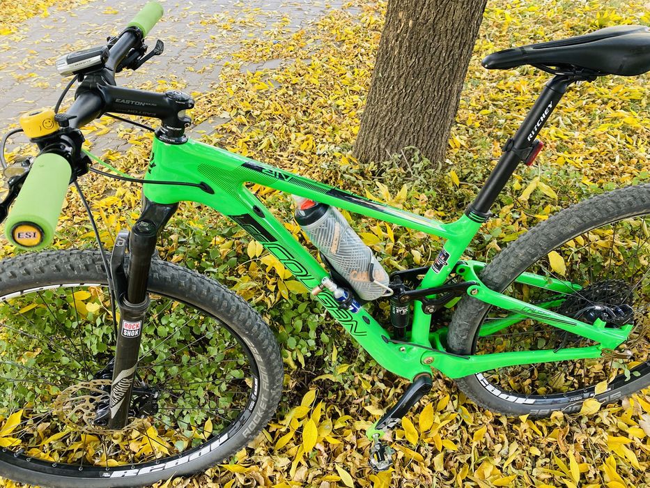 Lee cougan Crossfire Air 29er Carbon team