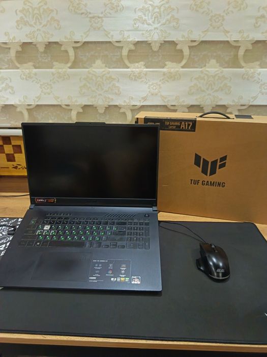 Asus tuf gaming A17