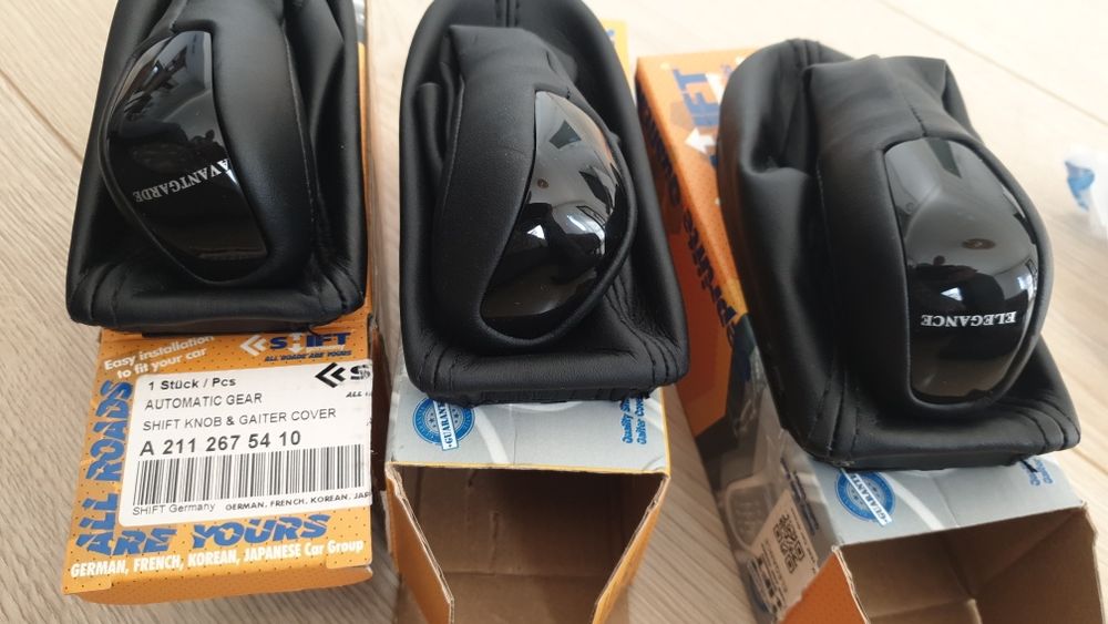 Топка с маншон Mercedes W211 автомат,с различни надписи. .