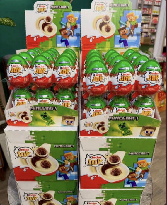 Продам киндер майнкрафт