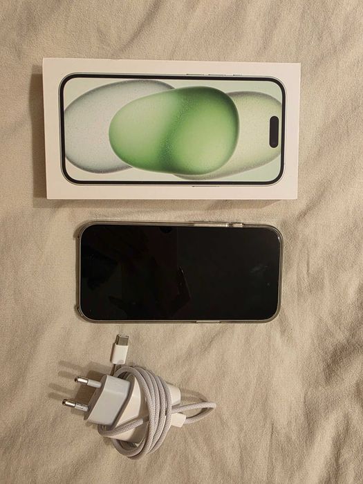 Vand iphone 15, 128gb
