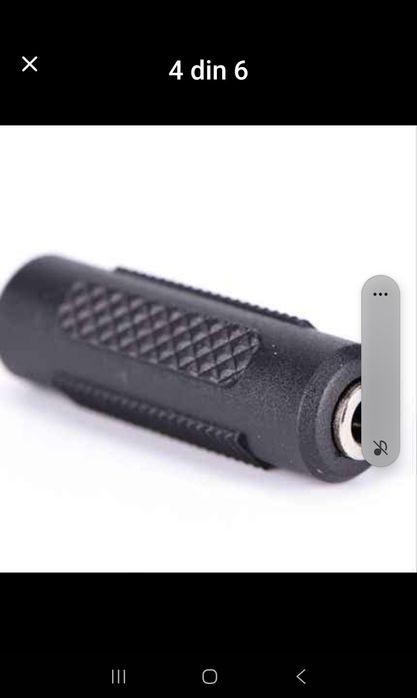 Vând mufă stereo Jak (nou]