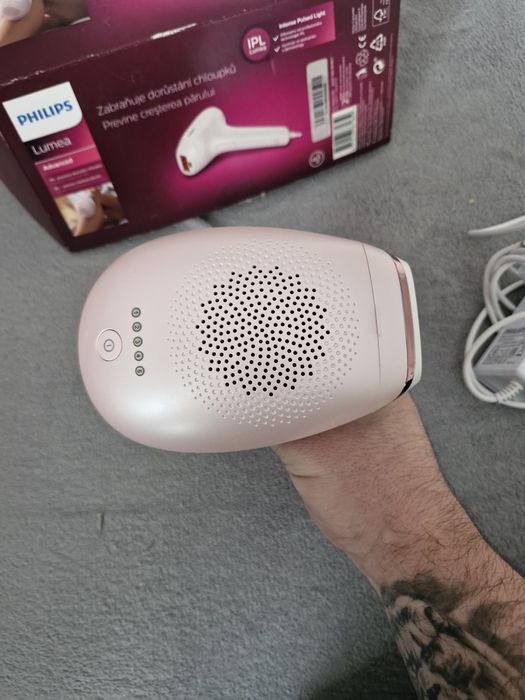 Philips lumea ipl
