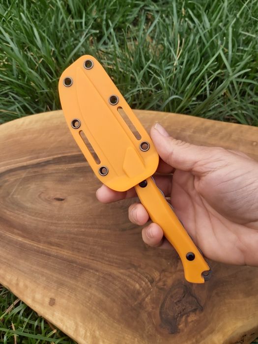 Компактен ловен нож Benchmade Flyway с кания, 2 цвята