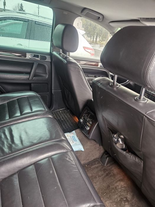Voslkwagen Touareg 2.5 TDI BAC