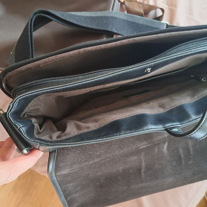 Marco polo мъжка кожена чанта. Лот