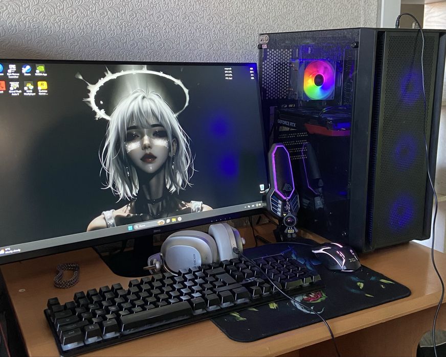 СПОЧНО продам игровой компьютер в полном комплекте