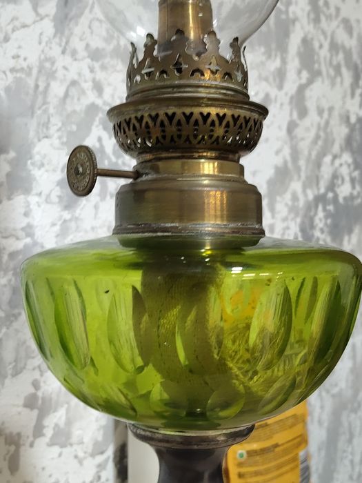 Стара газова лампа