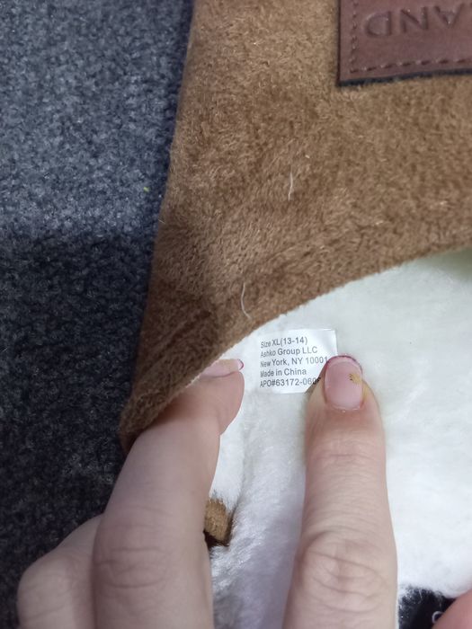 Мужские теплые тапочки новые