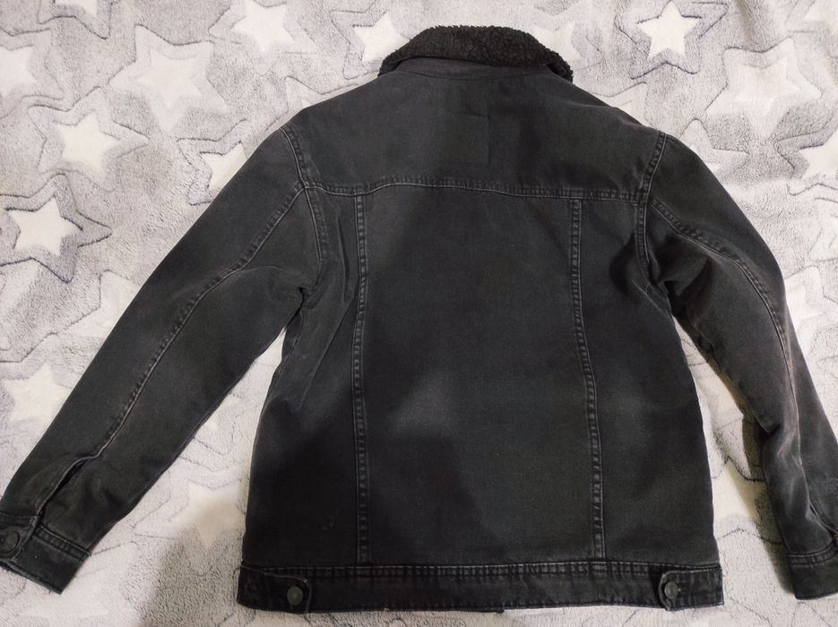 Куртка джинсовая Zara с утеплителем