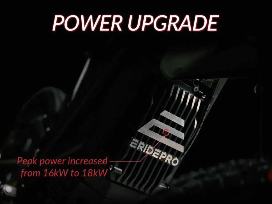 E Ride Pro 4.0 L1e/L3e 18 kw  Cross Legal Surron Talaria