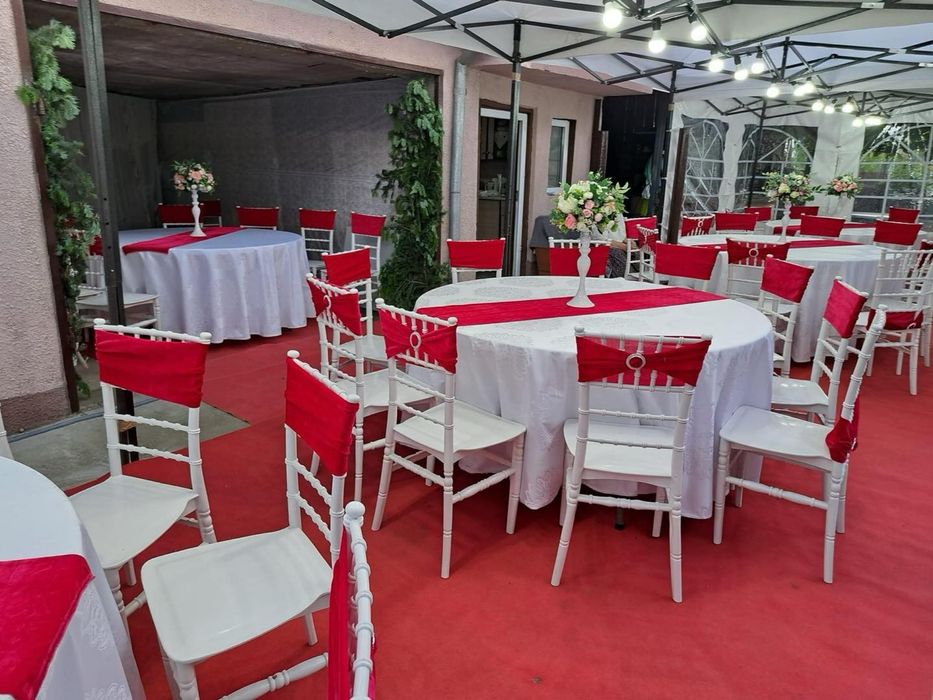 Fete/Fata De Masa Evenimente Rotunde/Dreptunghiulare