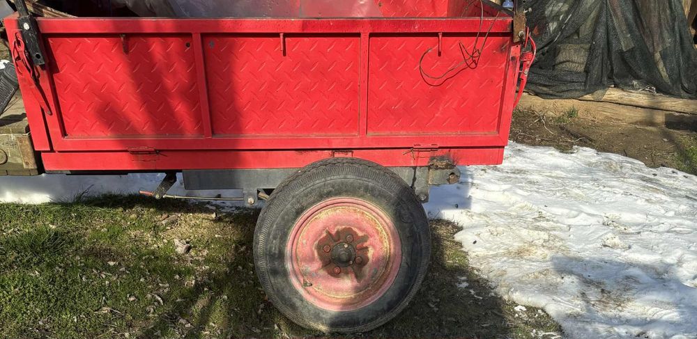 Remorca motocultor ROTAKT