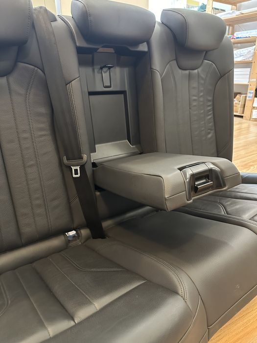 Interior Audi Q5 FY 80A scaune bancheta tapiterie piele