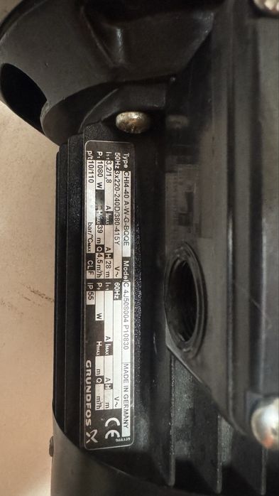 Насос Grundfos CHI 4-40 Германия