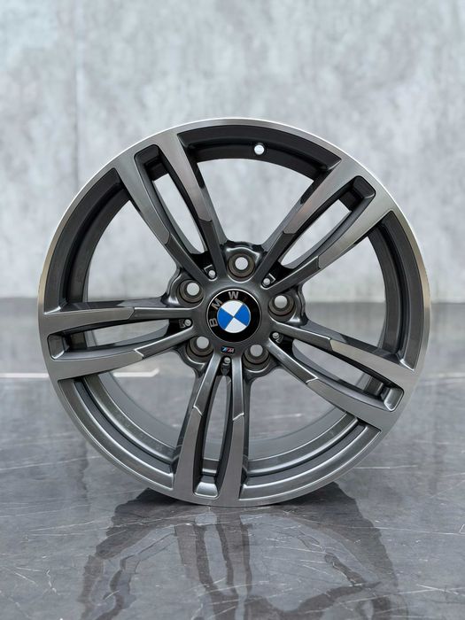 jante 17 bmw ///m r17 dark grey