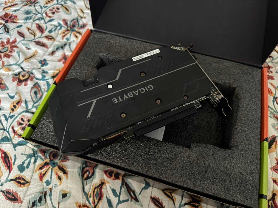 Gigabyte GeForce GTX 1660 Super Gaming OC – Перфектна, Пълен комплект!