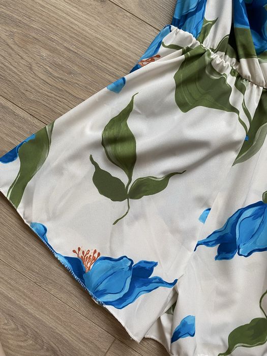 Летен сатенен гащеризон