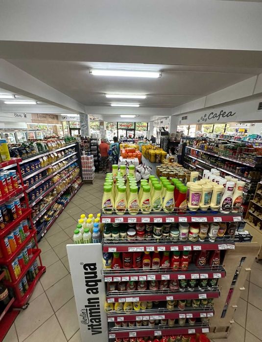 Rafturi Noi - gri antracit