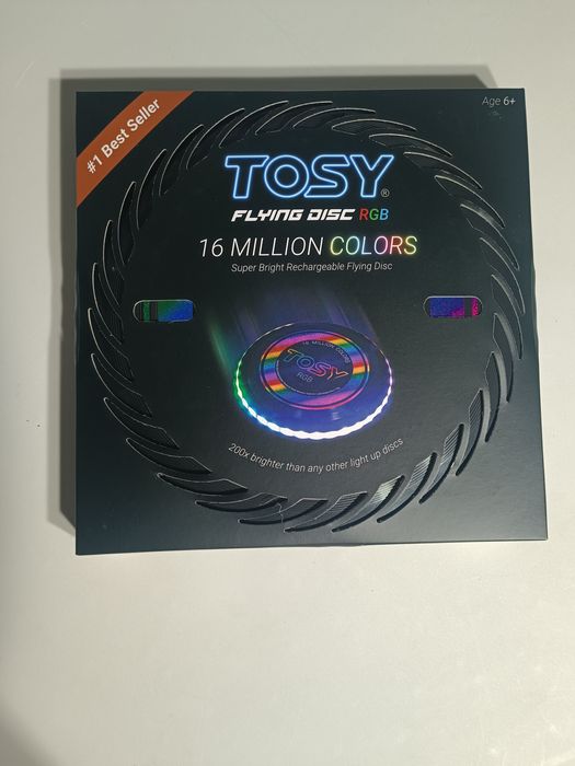 Disc zburator Tosy RGB 16M culori NOU