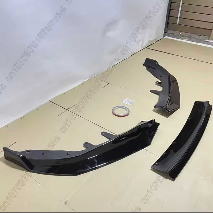 Prelungire Bara Fata BMW Seria 4 G22 G26 2020- M Sport Negru Lucios