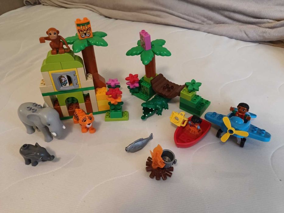 Lego Duplo Джунгла 10804 Jungle