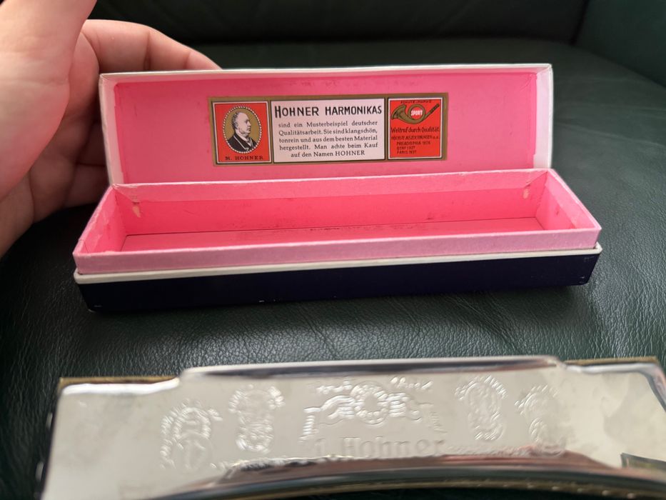 Хармоника M. Hohner