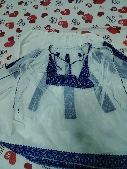 Costum popular zona Oltenia