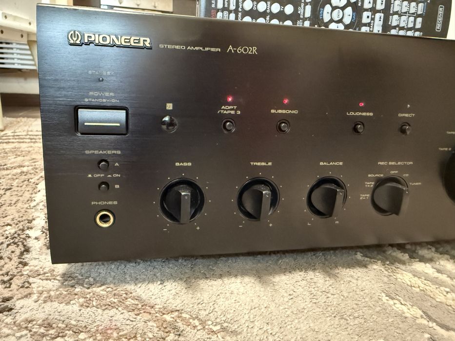 Pioneer A-602 Стерео усилвател