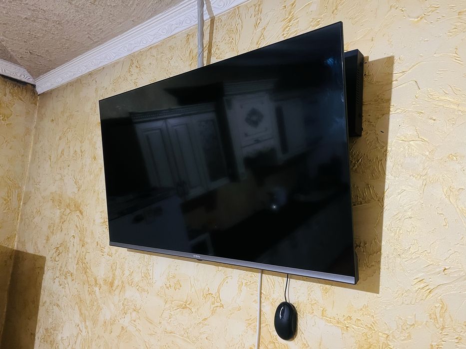 Телевизор новый Ясин 4к. HD