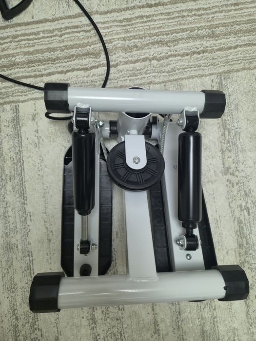Степпер тренажер с эспандерами