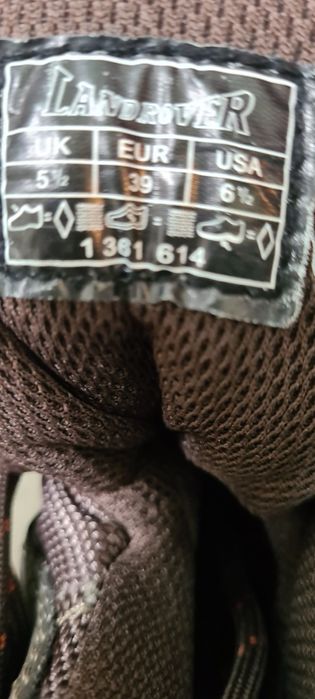 Тракинг обувки landrover 39