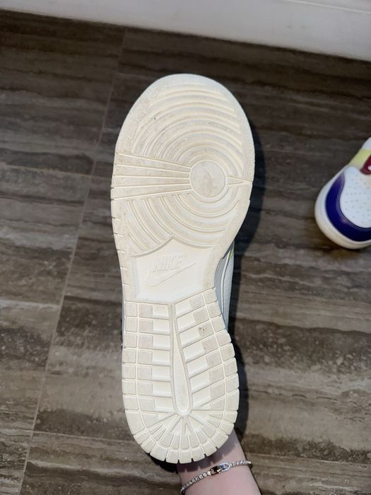 Nike Dunk High Gradient, размер 39, почти новые