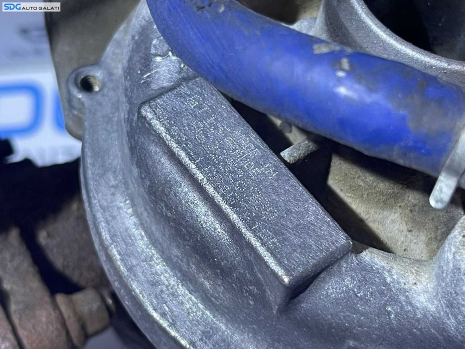 Turbo Turbina Turbosuflanta Peugeot 307 2.0 HDI 2001 - 2007 Cod 9622526980