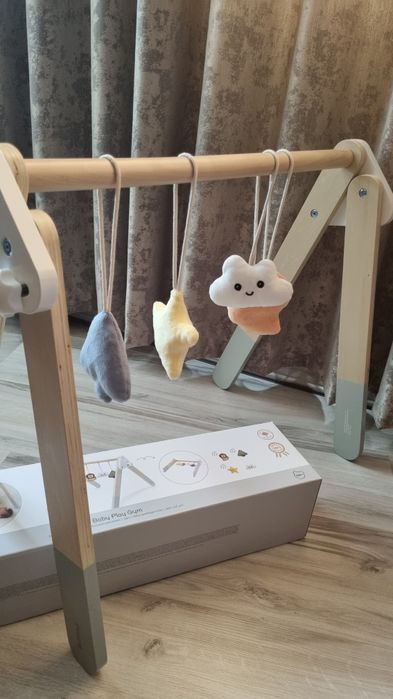 НОВА неизползвана *** Дървена активна гимнастика