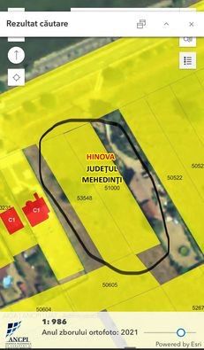 Teren Ostrovul Corbului