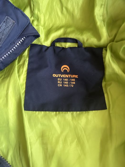Пуховик outventure