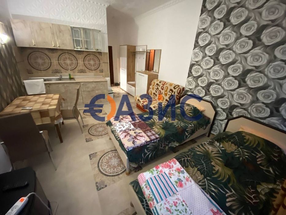 Продава се Едностаен апартамент в к.к. Слънчев бряг - 42 кв.м за 789 €/кв.м - Снимка #7